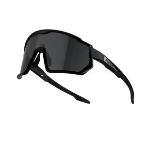brýle F DRIFT černé, polarizační+černé sklo SADA