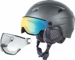 LYŽAŘSKÁ HELMA RELAX STEALTH RH24A4 L