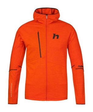 Hannah NIRO HOODY mikina spicy orange mel