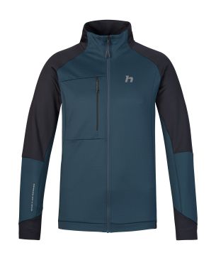 Mikina Hannah TARIQ II mikina stratified sea/anthracite Mikina Hannah TARIQ II mikina stratified sea/anthracite