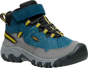 Keen TARGHEE IV MID WP CHILDREN legion blue/antique moss US 12