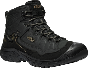 Keen TARGHEE IV MID WP MEN triple black US 10/43 Keen TARGHEE IV MID WP MEN triple black US 10/43