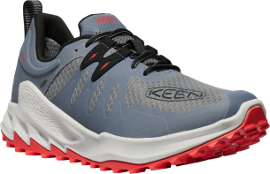 Keen ZIONIC WP MEN steel grey/poppy red