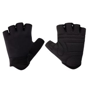 rukavice FORCE FUN, černé XL