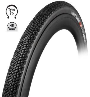 plášť TUFO Gravel THUNDERO HD 700x48C, bezduš. črn