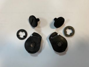 Náhradní šrouby na lyžařskou helmu RELAX ( pár ) Náhradní šrouby na lyžařskou helmu RELAX ( pár )