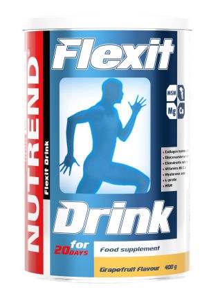 Flexit Drink, dóza, 400 g grep
