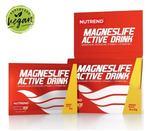 Magneslife Ative Drink 10x 15 g box, citron