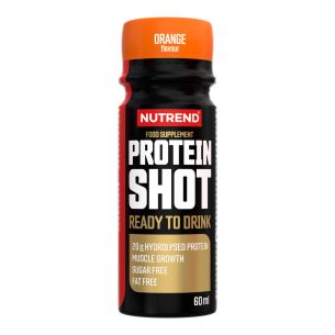 Protein Shot, 1x 60 ml pomeranč