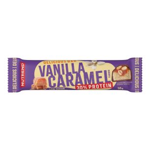 Delicious Bar, tyčinka, 50 g vanilka a karamel