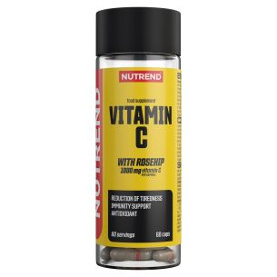 Vitamin C 1000 mg se šípky, 60 tablet