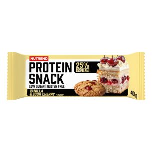 Protein Snack, tyčinka, 40 g vanilka a višeň