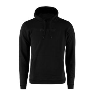 mikina F COMFY UNI přes hlavu s kapucí, černá XS