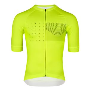 dres FORCE SWAY kr. rukáv, fluo XXL