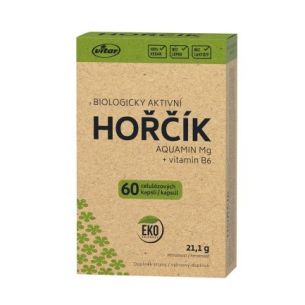 VITAR EKO Hořčík Aquamin Mg, 60 tablet
