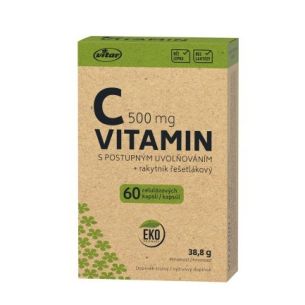 VITAR EKO Vitamin C 500 mg, 60 tablet