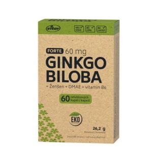 VITAR EKO Ginkgo biloba forte, 60 tablet