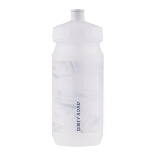 láhev FORCE DIRTY ROAD 0,55 l, transparentní