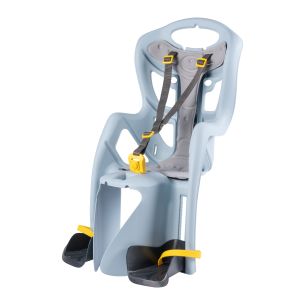 sedačka BELLELLI PEPE zadní na nosič ledově modrá sedačka BELLELLI PEPE zadní na nosič ledově modrá