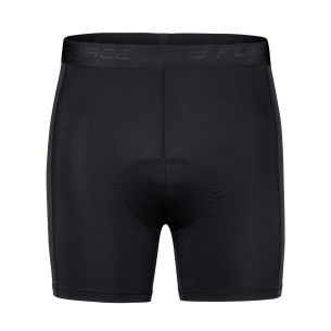 vložka vnitřní pro MTB kraťasy SUPPORT, černá XL