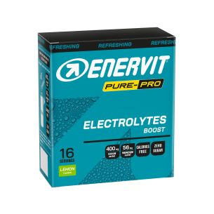 PURE-PRO Electrolytes Boost, box, 16x 4 g citron
