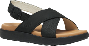 Sandály Keen ELLE LUXE CROSS STRAP WOMEN black/black US 8