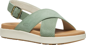 Sandály Keen ELLE LUXE CROSS STRAP WOMEN granite green/granite green US 8