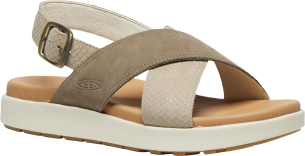 Sandály Keen ELLE LUXE CROSS STRAP WOMEN plaza taupe/brindle US 7