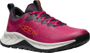 Boty Keen VERSACORE WP WOMEN beaujolais/gold flame US 9