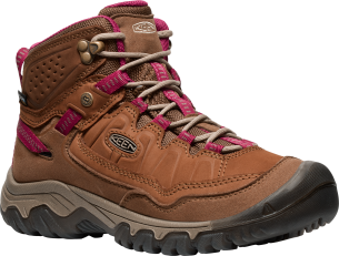 Boty Keen TARGHEE IV MID WP WOMEN bison/beaujolais US 8