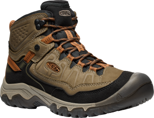 Boty Keen TARGHEE IV MID WP MEN sea turtle/roasted pecan US 11