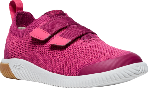 Boty Keen KNX KNIT DS CHILDREN beaujolais/raspberry