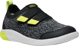 Boty Keen KNX KNIT DS CHILDREN black/evening primrose