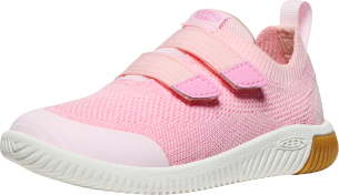 Boty Keen KNX KNIT DS CHILDREN pink-a-boo/moonlite mauve US 13