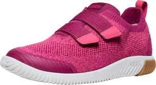 Boty Keen KNX KNIT DS YOUTH beaujolais/raspberry US 5