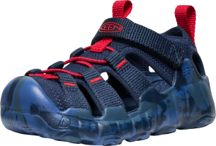 Sandály Keen HYPERPORT H2 CHILDREN naval academy/red carpet US 11