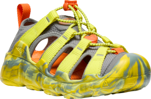 Sandály Keen HYPERPORT H2 YOUTH evening primrose/steel grey US 5