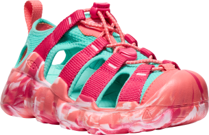 Sandály Keen HYPERPORT H2 YOUTH raspberry/pool blue US 3
