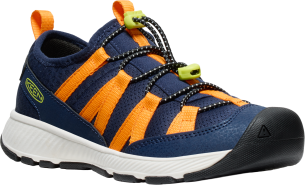 Boty Keen MOTOZOA SNEAKER YOUTH naval academy/bright marigold US 3