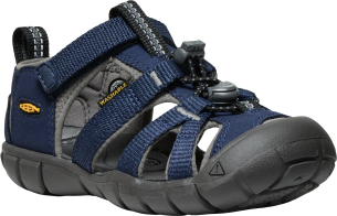Sandály Keen SEACAMP II CNX CHILDREN naval academy/drizzle US 13