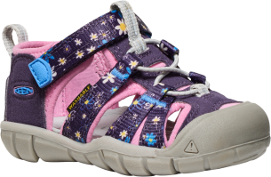 Sandály Keen SEACAMP II CNX TOTS daisies/marina US 4 Sandály Keen SEACAMP II CNX TOTS daisies/marina US 4