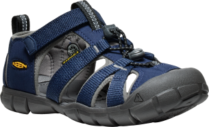 Sandály Keen SEACAMP II CNX YOUTH naval academy/drizzle US 3