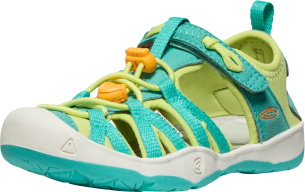Sandály Keen MOXIE SANDAL CHILDREN bright aqua/bright marigold US 11