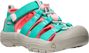 Sandály Keen NEWPORT H2 CHILDREN bright aqua/pink-a-boo US 10