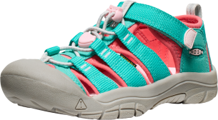 Sandály Keen NEWPORT H2 YOUTH bright aqua/pink-a-boo US 7