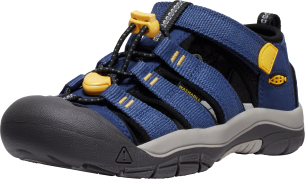 Sandály Keen NEWPORT H2 YOUTH naval academy/keen yellow US 3