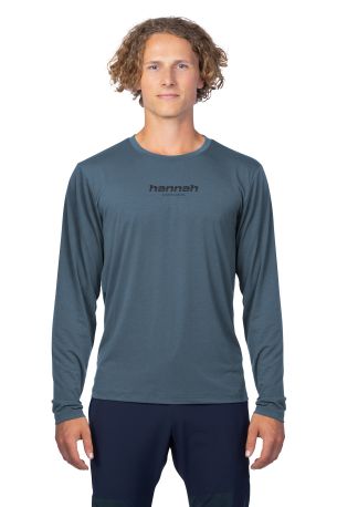 Tričko dlouhý rukáv Hannah BINE L/S anthracite L