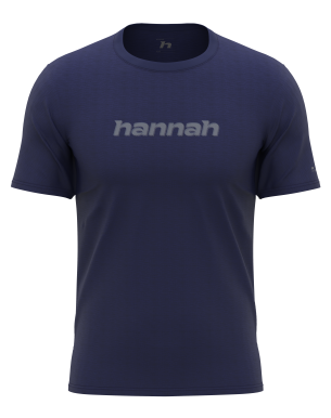 Tričko krátký rukáv Hannah BINE baritone blue XL
