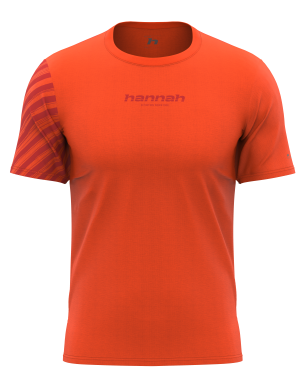 Tričko krátký rukáv Hannah BINE spicy orange XL