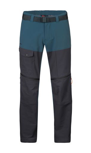 Kalhoty Hannah TORG Z-OFF stratified sea/anthracite M